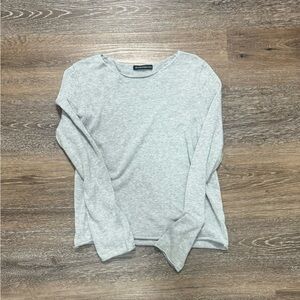 Brandy Melville Grey Long sleeve